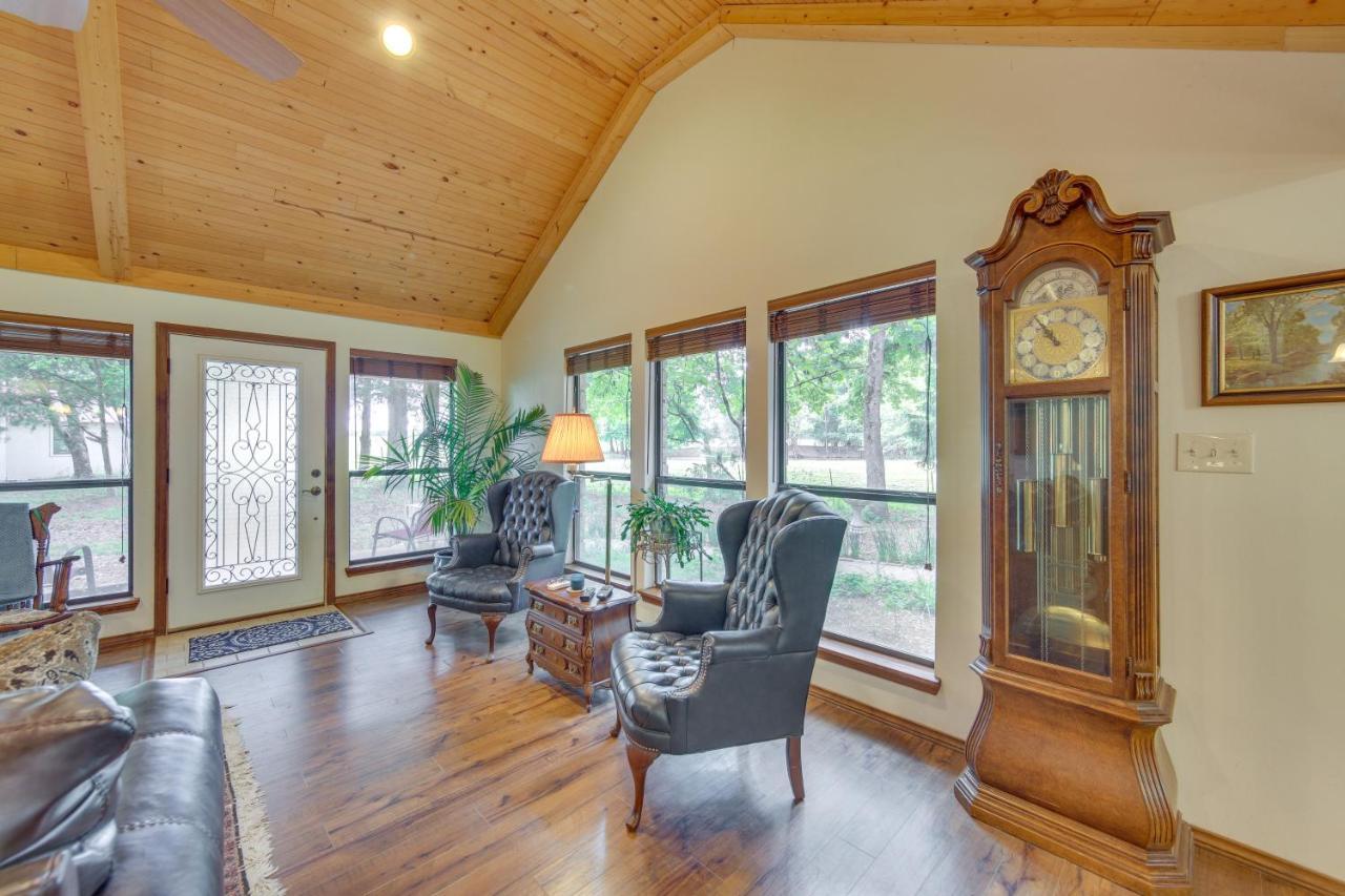 Dog-Friendly Wills Point Home With Grill On 10 Acres Canton Buitenkant foto