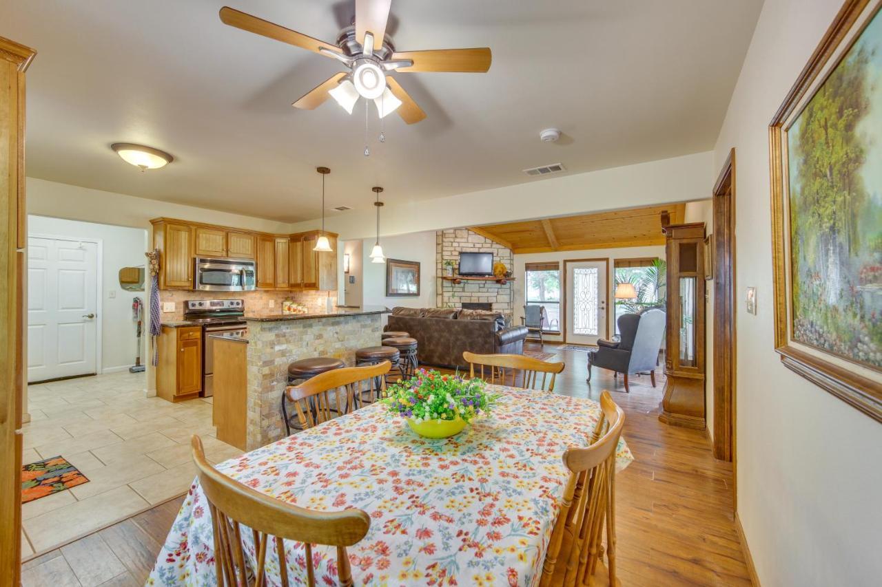 Dog-Friendly Wills Point Home With Grill On 10 Acres Canton Buitenkant foto