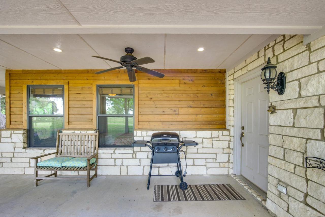 Dog-Friendly Wills Point Home With Grill On 10 Acres Canton Buitenkant foto