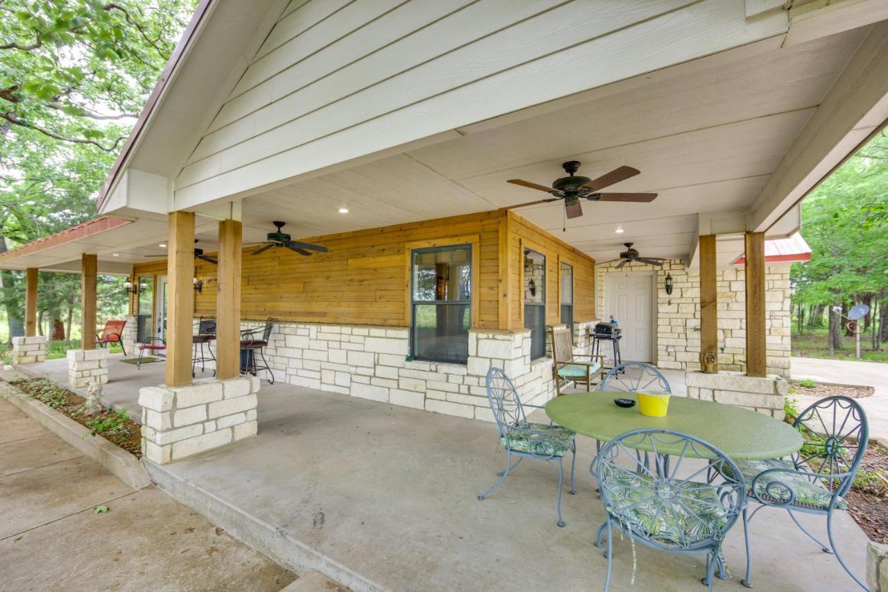 Dog-Friendly Wills Point Home With Grill On 10 Acres Canton Buitenkant foto