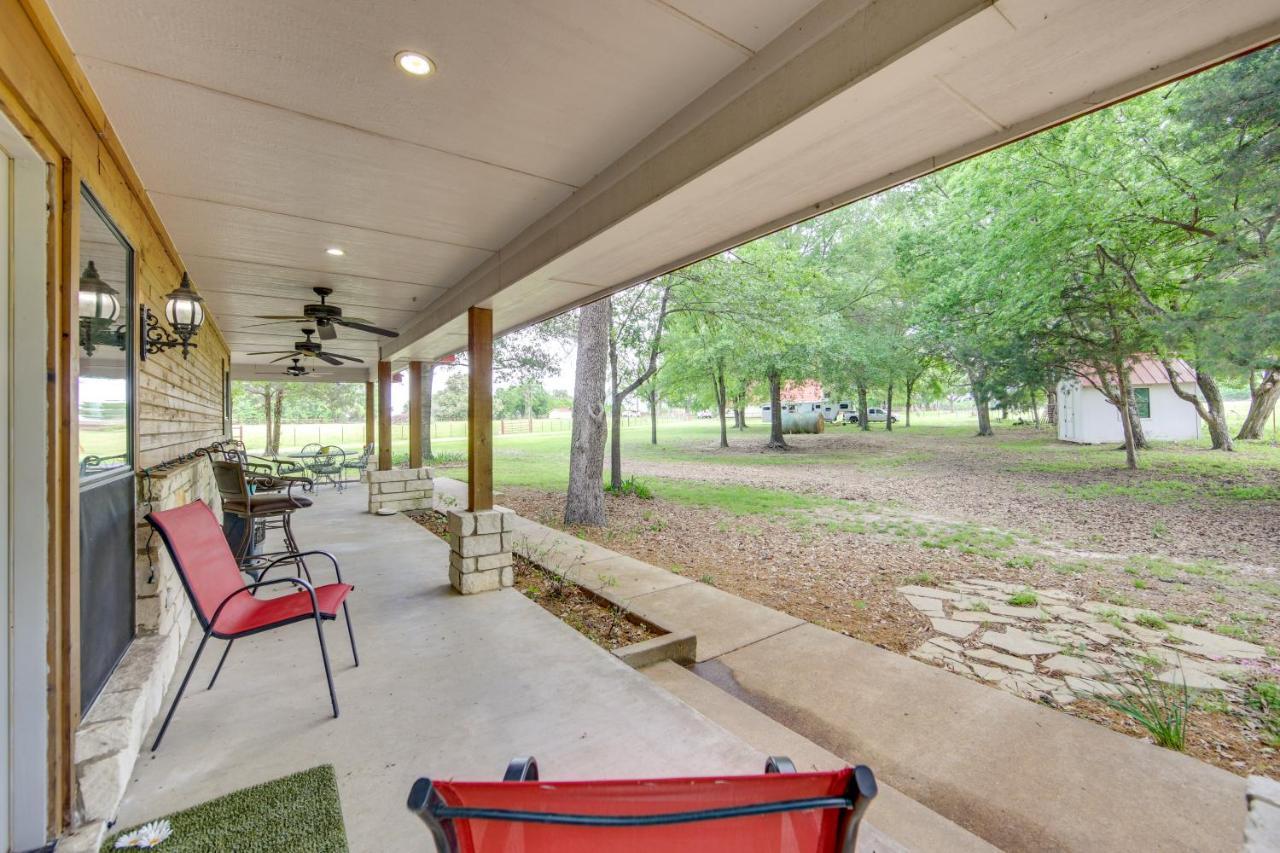Dog-Friendly Wills Point Home With Grill On 10 Acres Canton Buitenkant foto