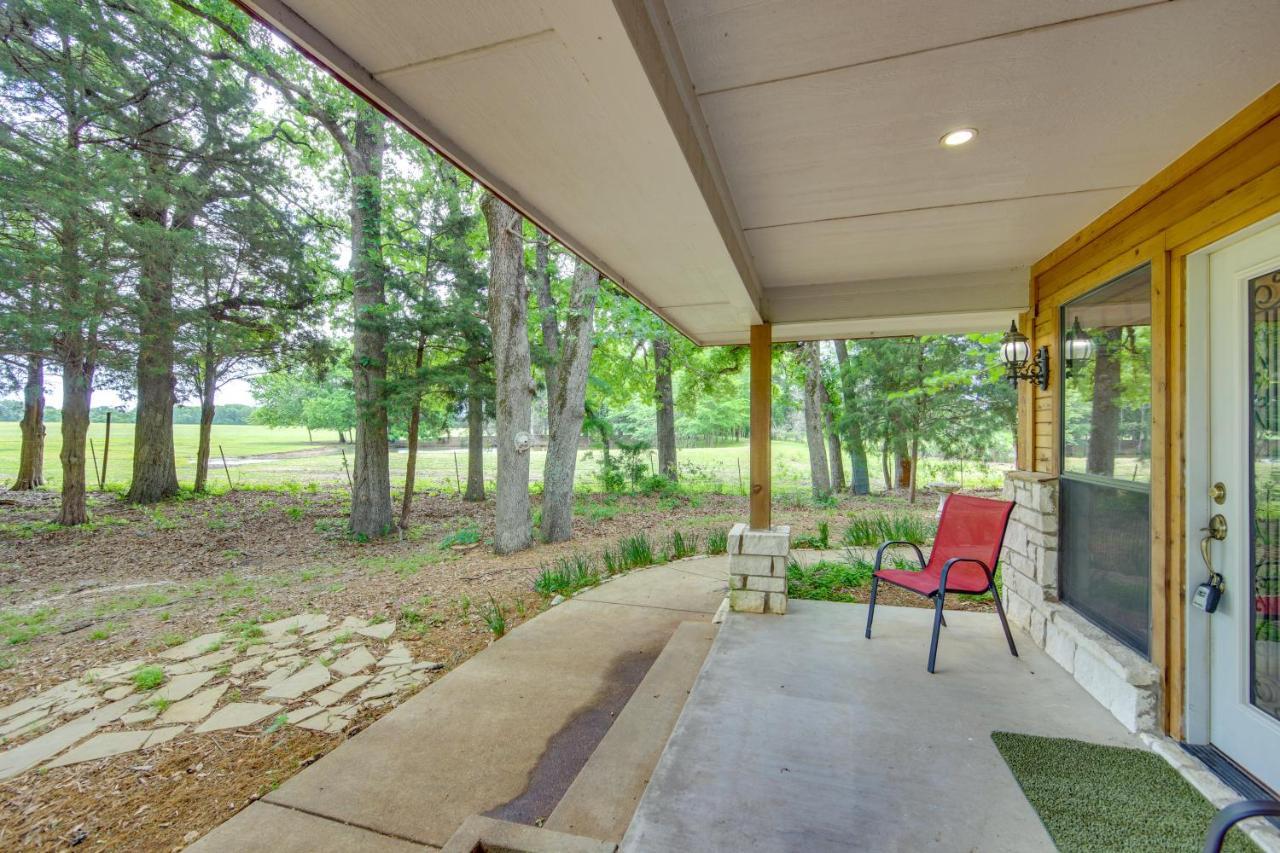 Dog-Friendly Wills Point Home With Grill On 10 Acres Canton Buitenkant foto